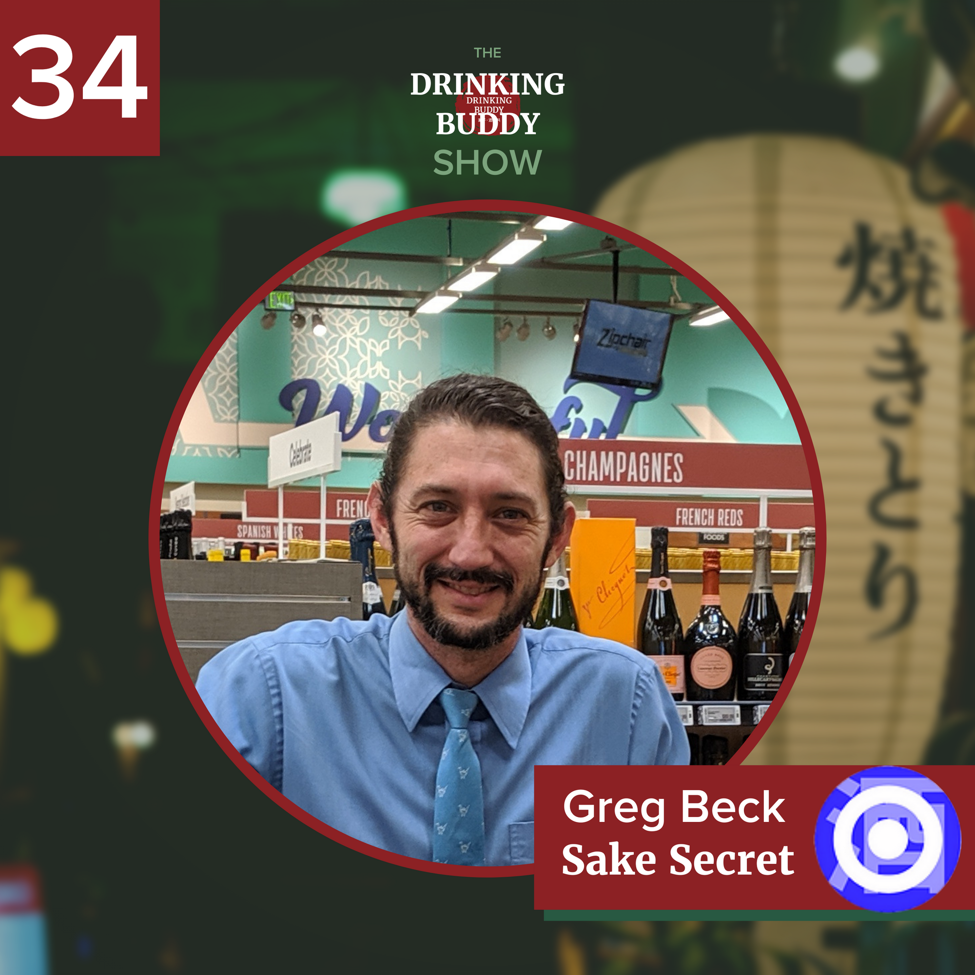 The Drinking Buddy Show Episode 34: Part 2 of Sips and Snacks with Greg Beck of Sake Secret