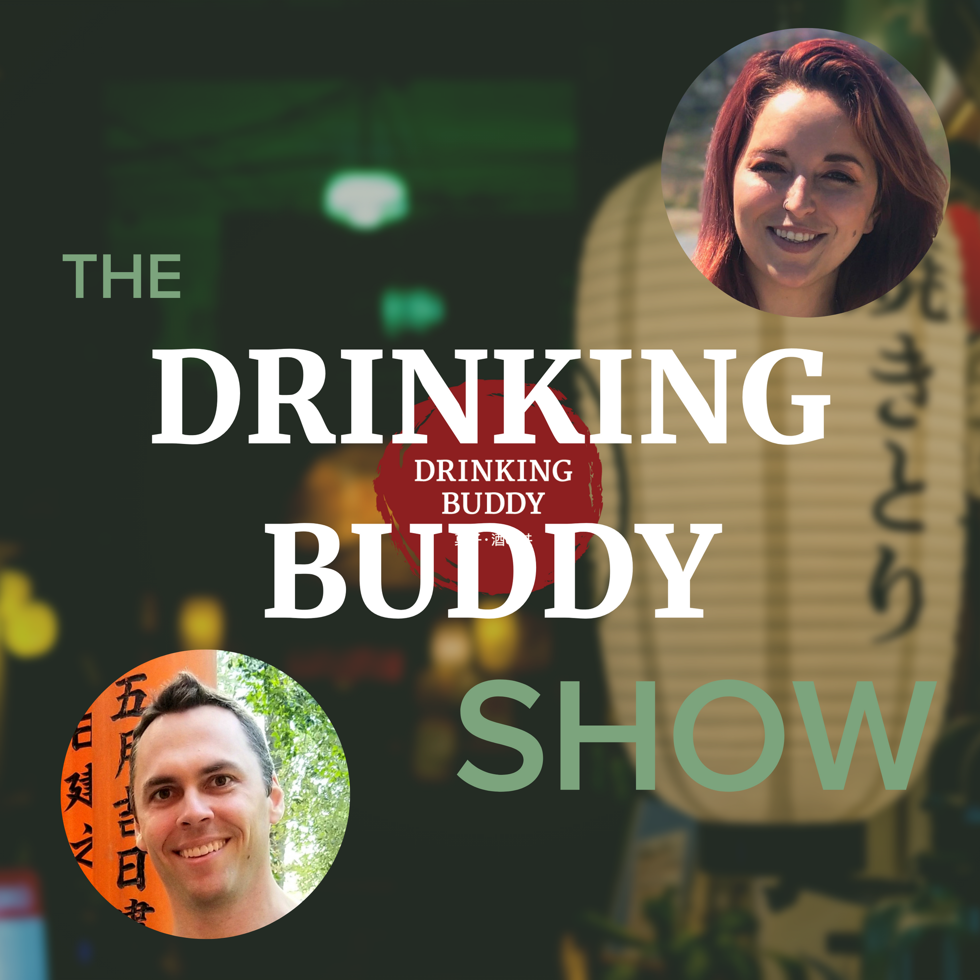 Frank Rodgers and guest Cassidy Liston in episode 6 of The Drinking Buddy Show