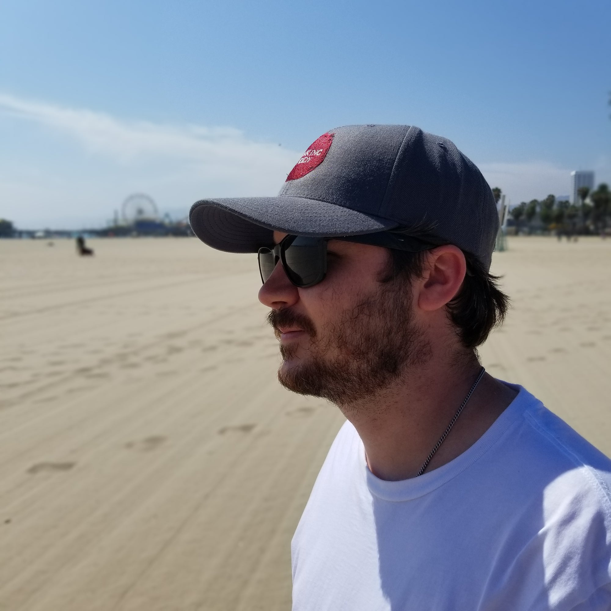 The Drinking Buddy Cap in Santa Monica
