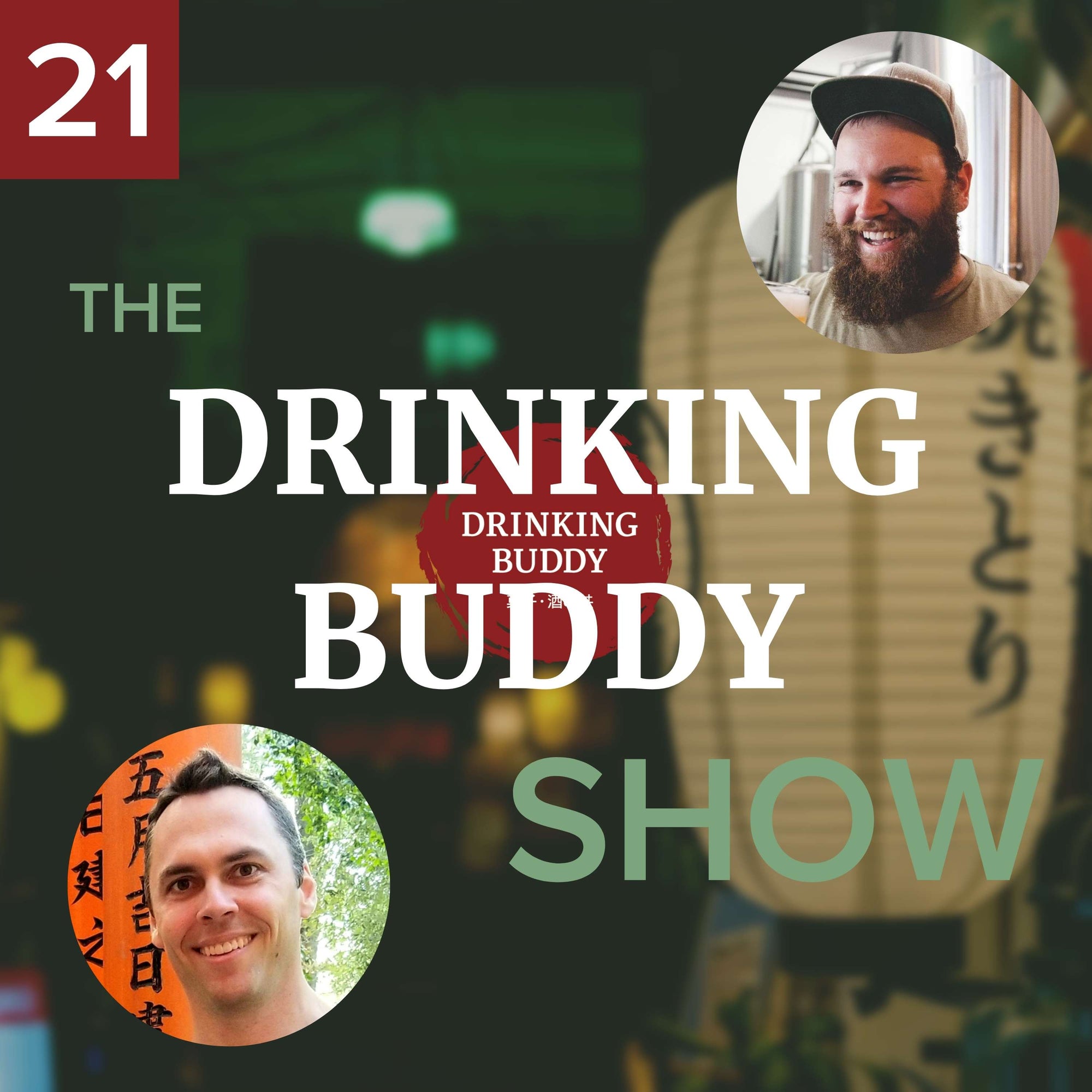 Jesse Sundstrom head brewer of Ten Mile Brewing in Signal Hill CA on the Drinking Buddy Show podcast