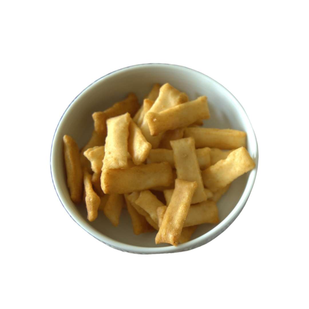 Wasabi Shoyu Mayo | Savory Rice Cracker Bites